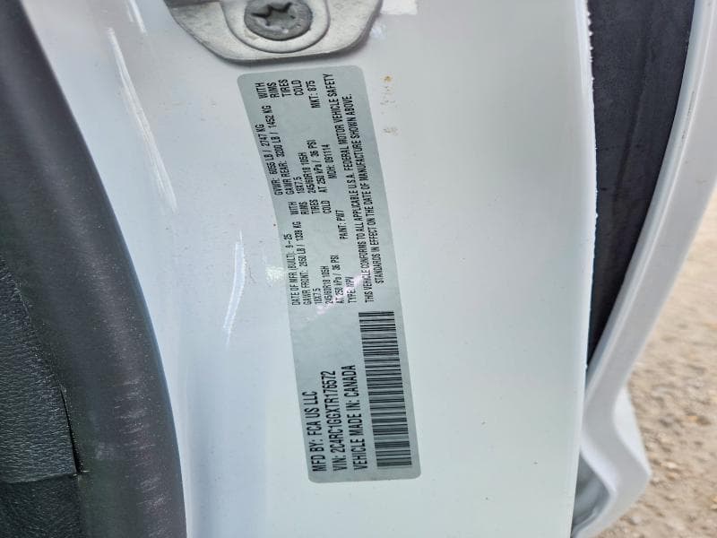 2026 CHRYSLER PACIFICA LIMITED 13