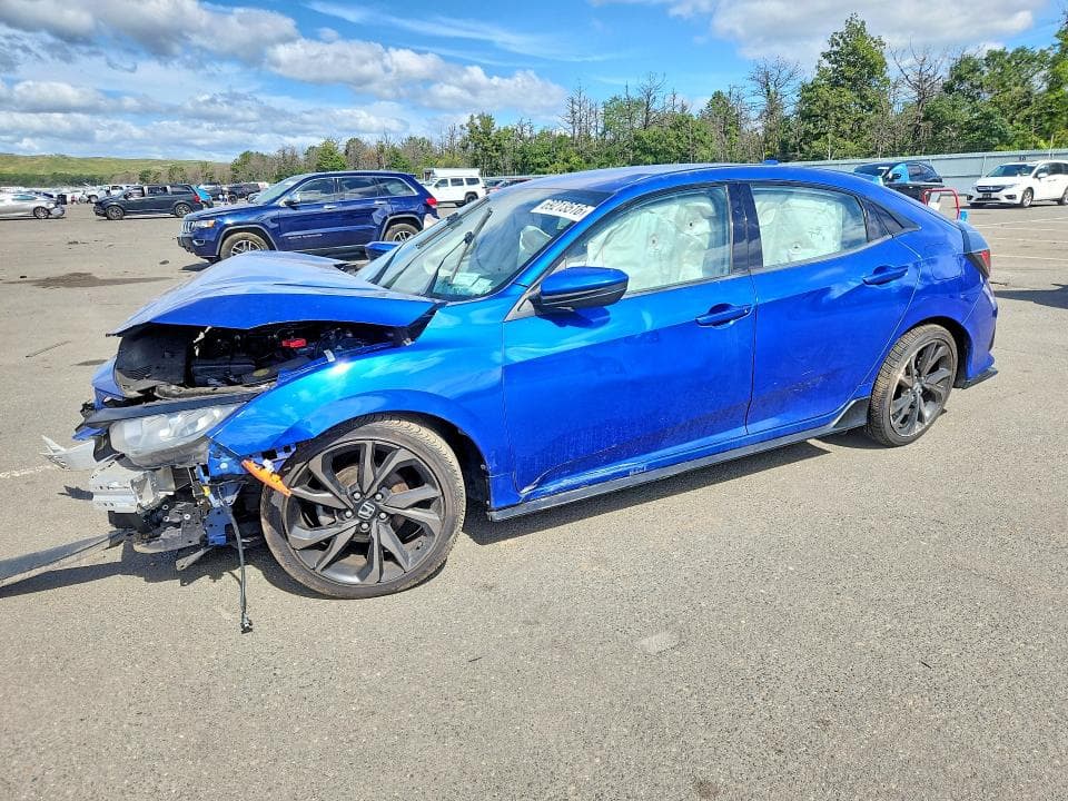 2017 HONDA CIVIC SPORT