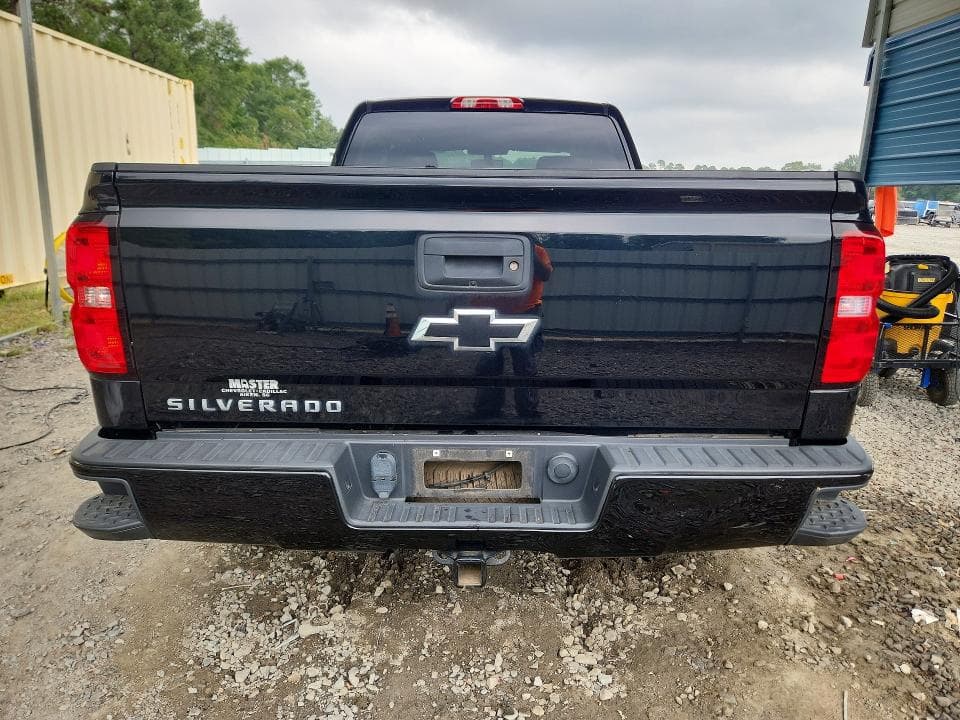 2017 CHEVROLET SILVERADO C1500 CUSTOM 6