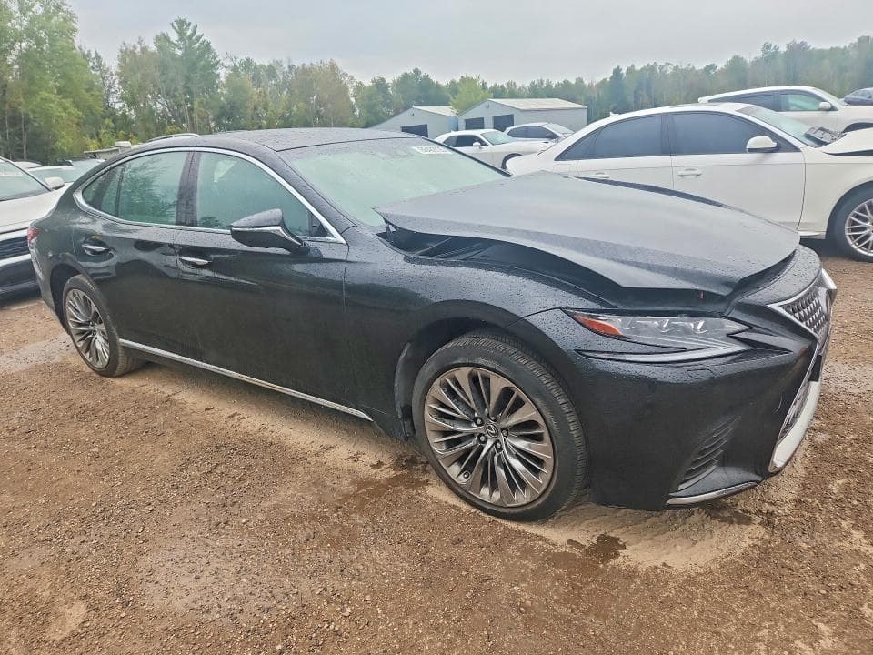 2018 LEXUS LS 500 4