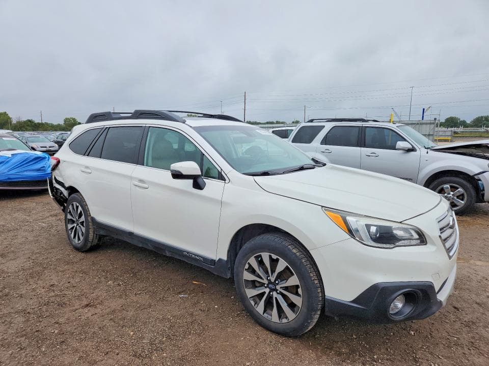 2017 SUBARU OUTBACK 2.5I LIMITED 4