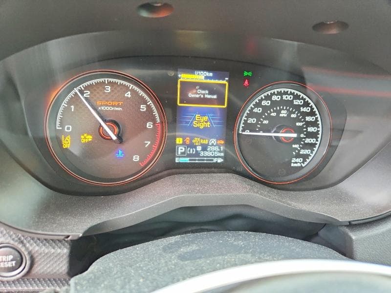2022 SUBARU FORESTER SPORT 9
