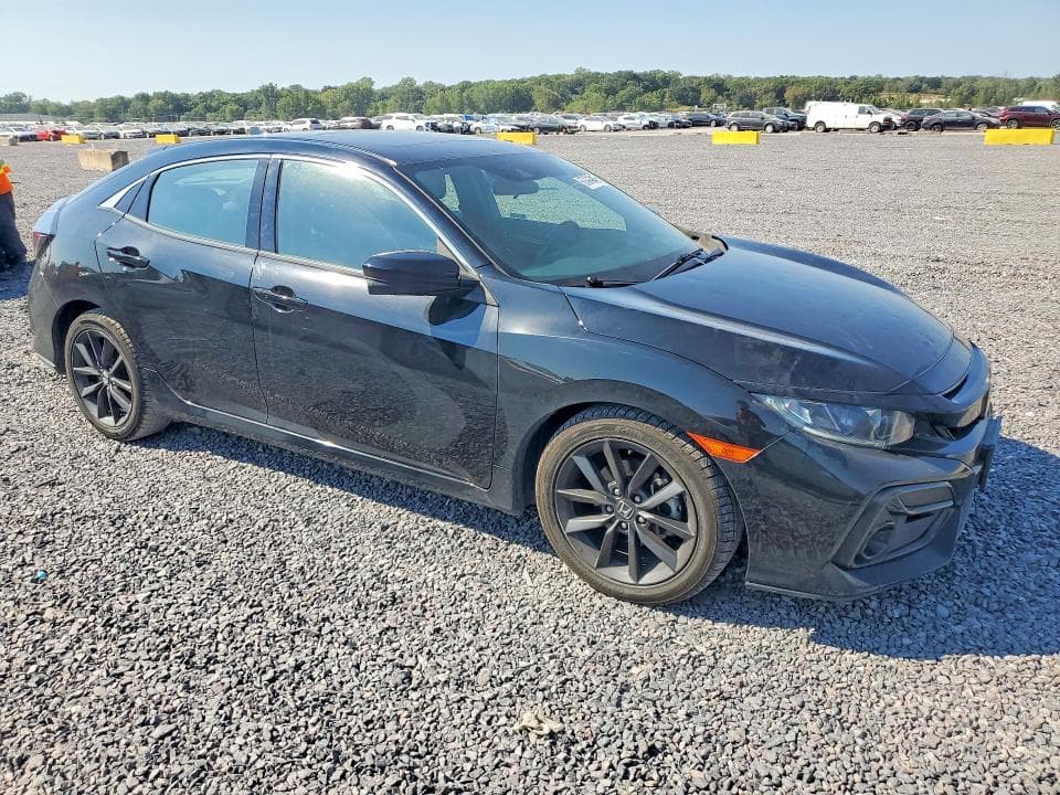 2020 HONDA CIVIC EX 4