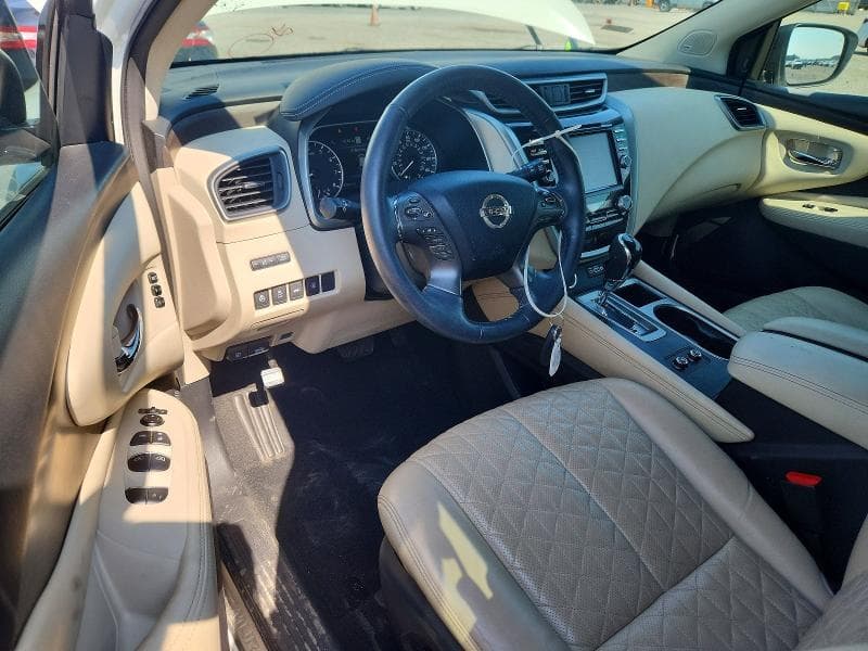 2021 NISSAN MURANO PLATINUM 8