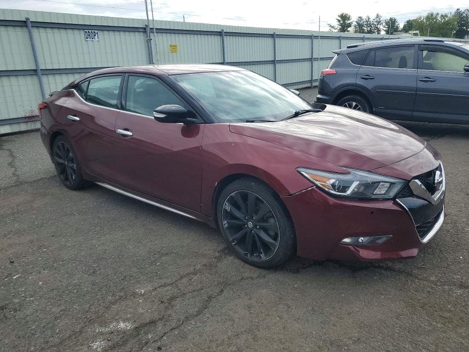 2017 NISSAN MAXIMA 3.5 SR 4