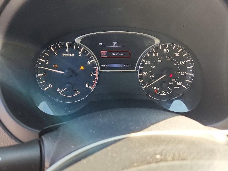 2017 NISSAN ALTIMA 2.5 SV 9