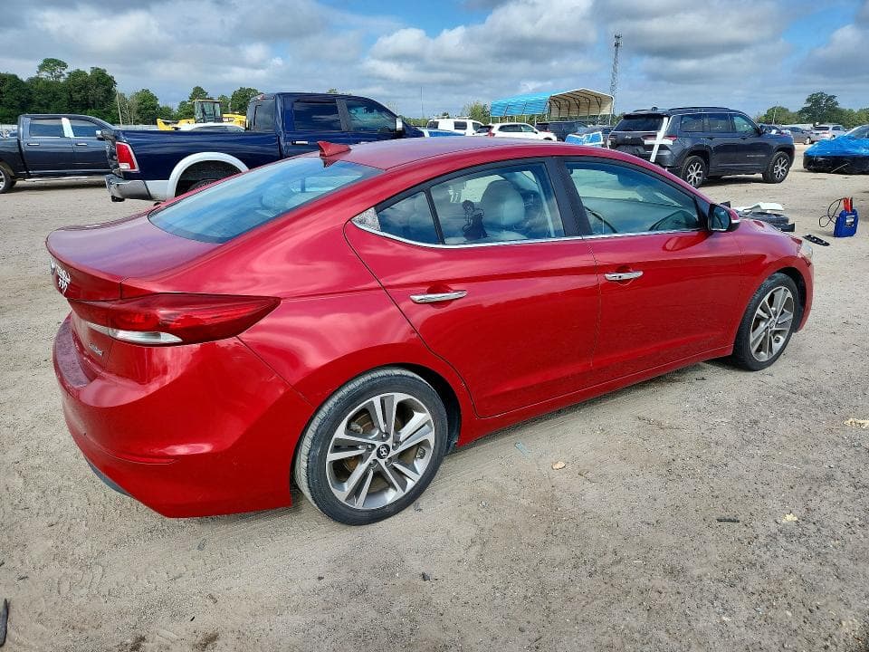 2017 HYUNDAI ELANTRA LIMITED 3