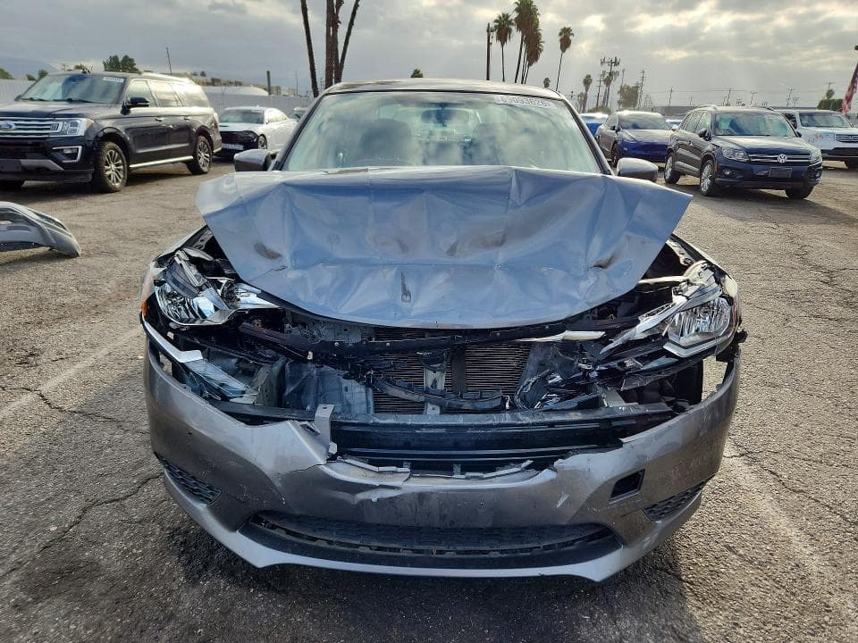 2017 NISSAN SENTRA S 5