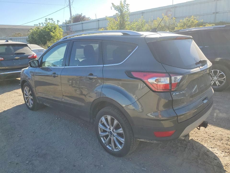 2018 FORD ESCAPE TITANIUM 2