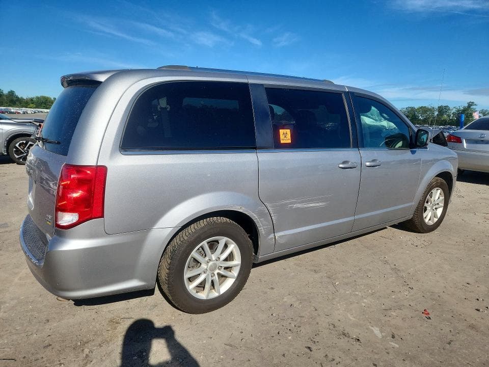 2018 DODGE GRAND CARAVAN SXT 3