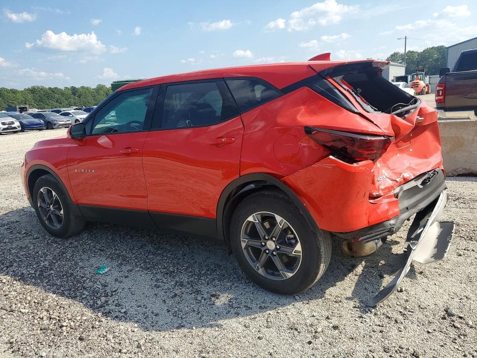 2026 CHEVROLET BLAZER 2LT 2