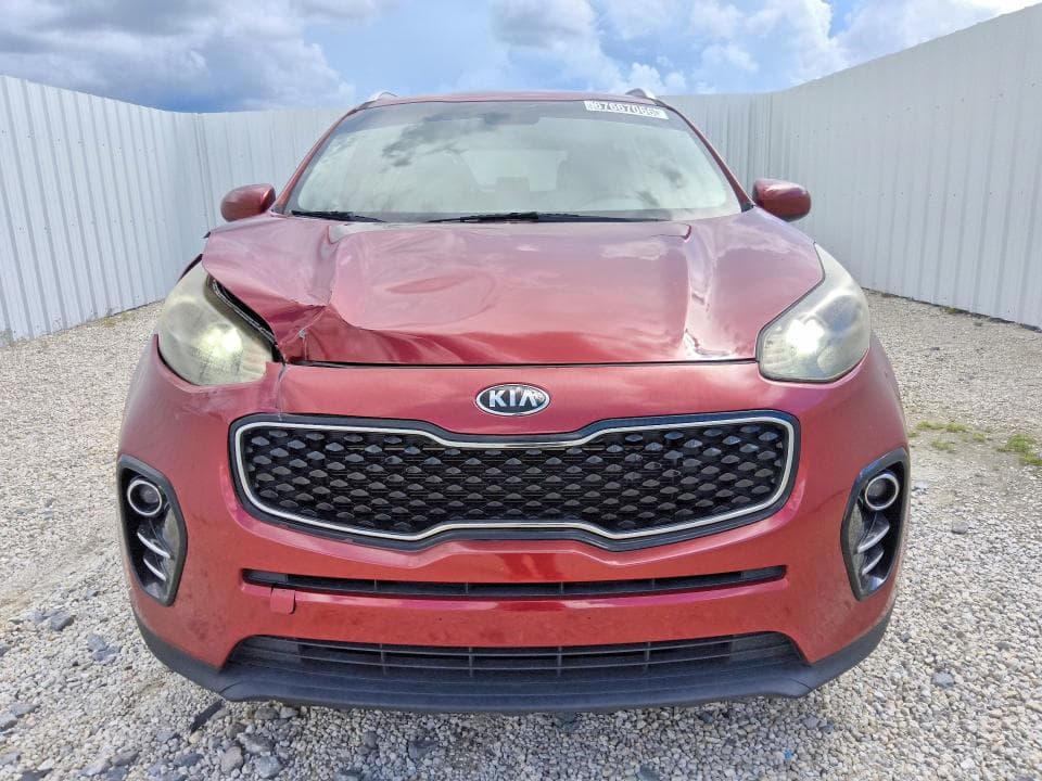2017 KIA SPORTAGE EX 5