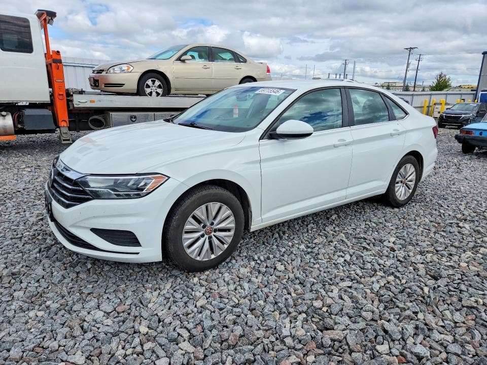 2019 VOLKSWAGEN JETTA S