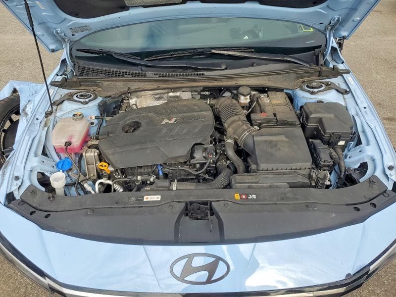 2025 HYUNDAI ELANTRA N BASE 11