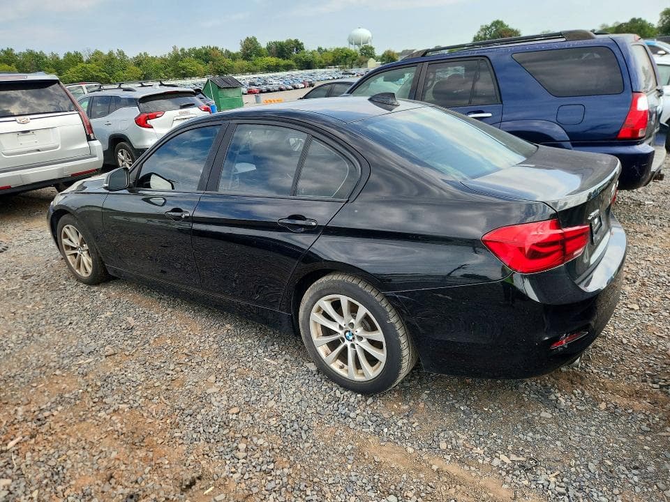 2018 BMW 320 XI 2