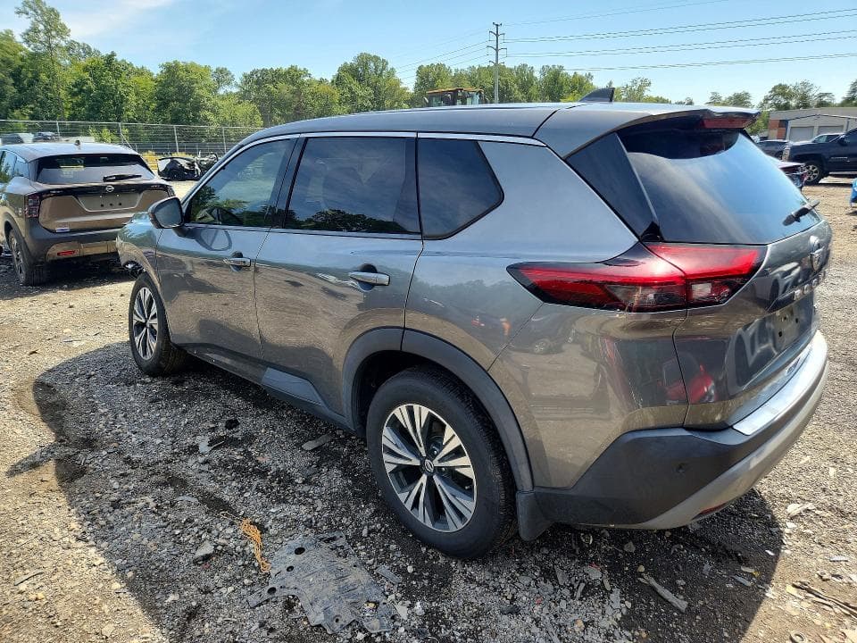2021 NISSAN ROGUE SV 2