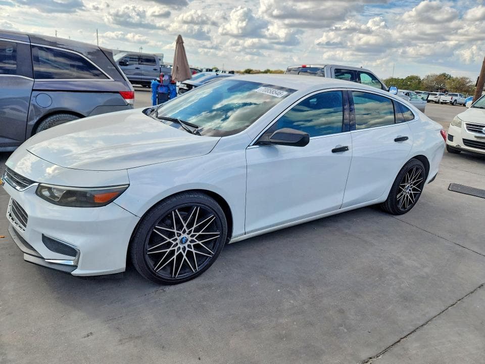 2018 CHEVROLET MALIBU LS