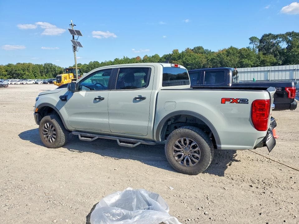 2021 FORD F150 RANGER XLT SUPER CAB 2
