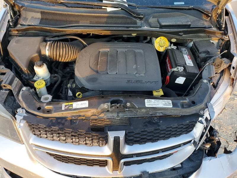 2019 DODGE GRAND CARAVAN GT 12