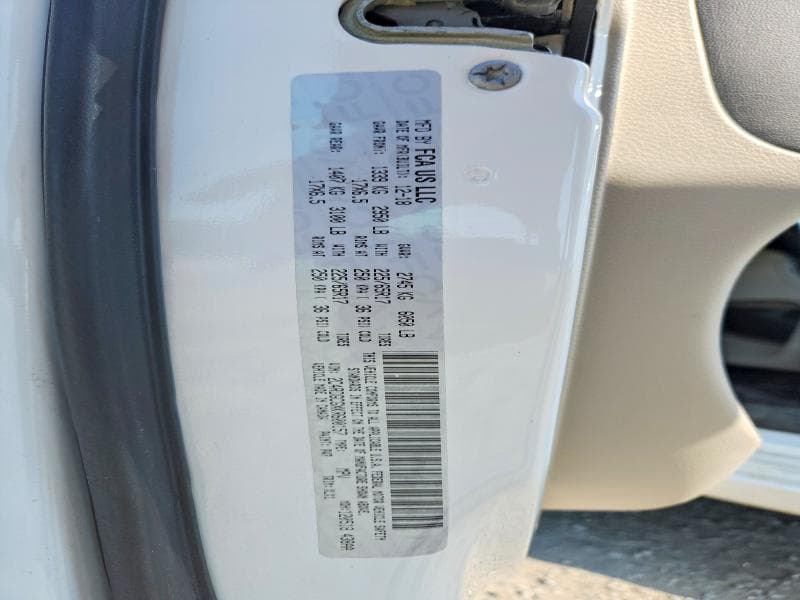 2019 DODGE GRAND CARAVAN SXT 14