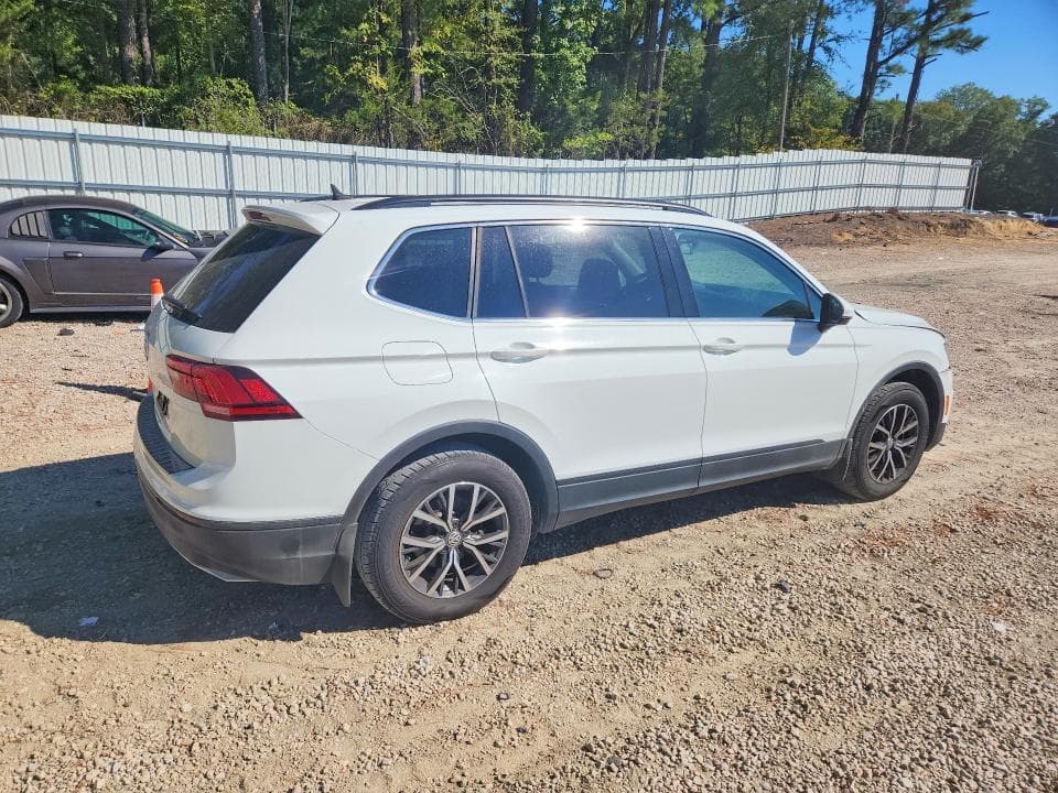 2019 VOLKSWAGEN TIGUAN SE 3