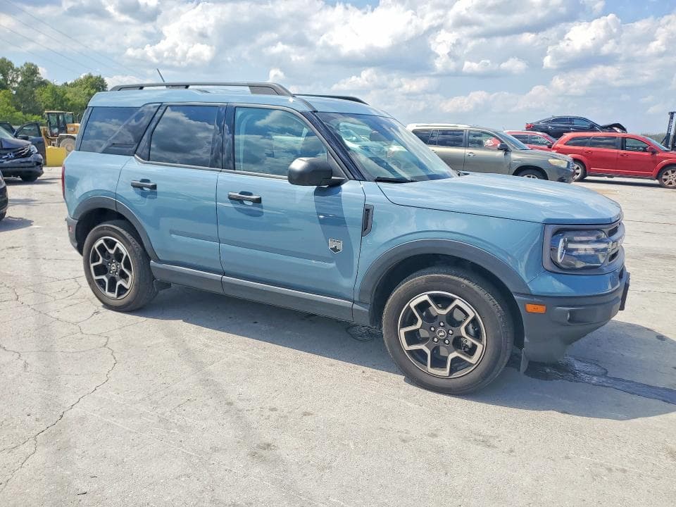 2023 FORD BRONCO SPORT BIG BEND 4