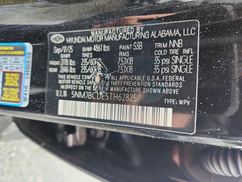 2026 HYUNDAI TUCSON SEL 13