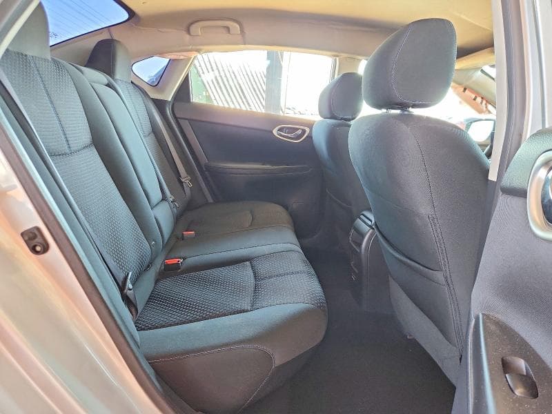 2018 NISSAN SENTRA SR 10