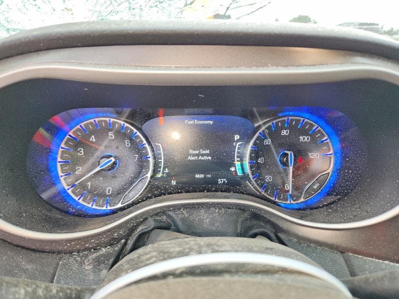2026 CHRYSLER VOYAGER LX 9