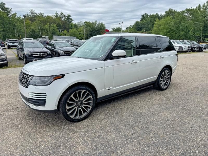2018 LAND ROVER RANGE ROVER SUPERCHARGED 2