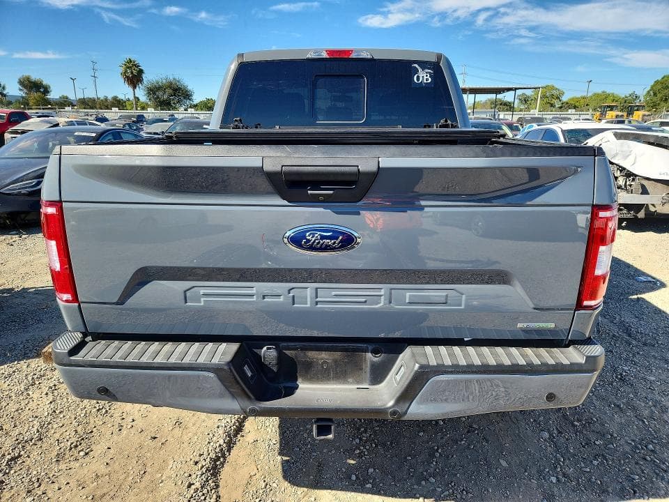 2019 FORD F150 SUPERCREW 6