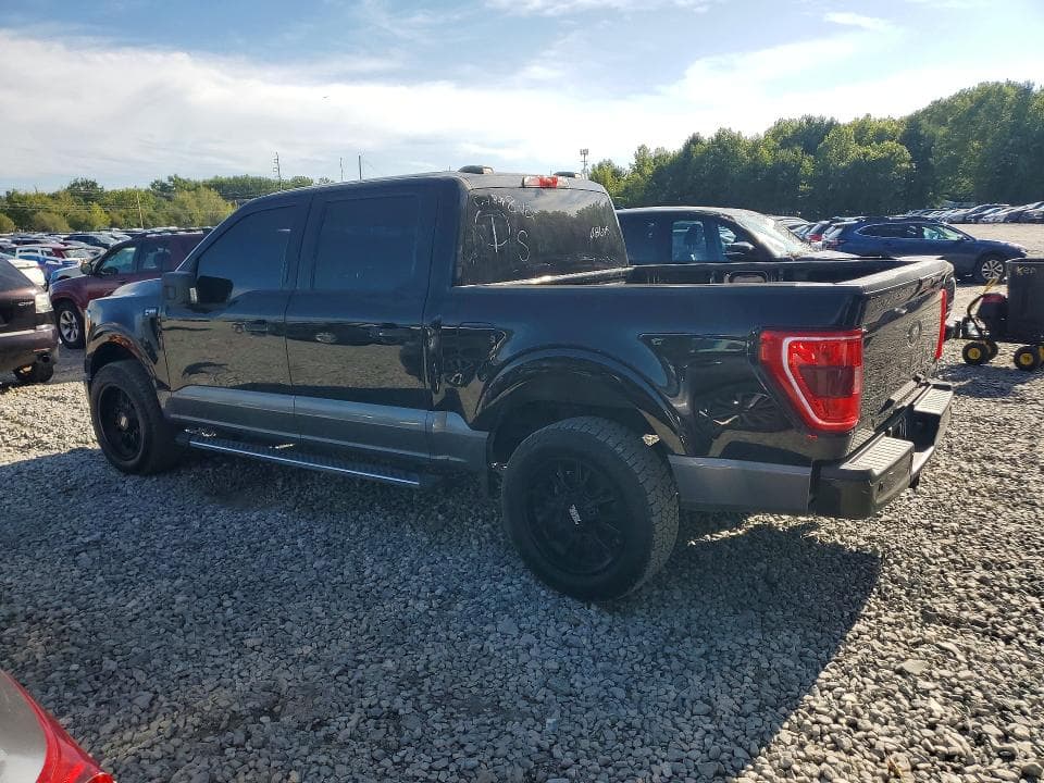 2021 FORD F150 SUPERCREW 2