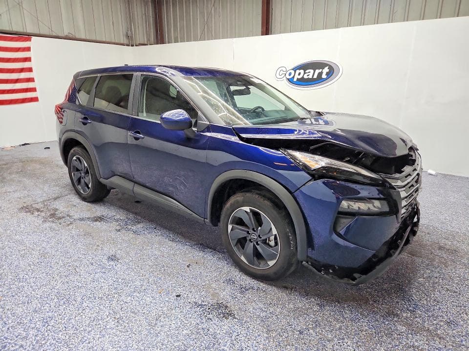 2026 NISSAN ROGUE SV 4