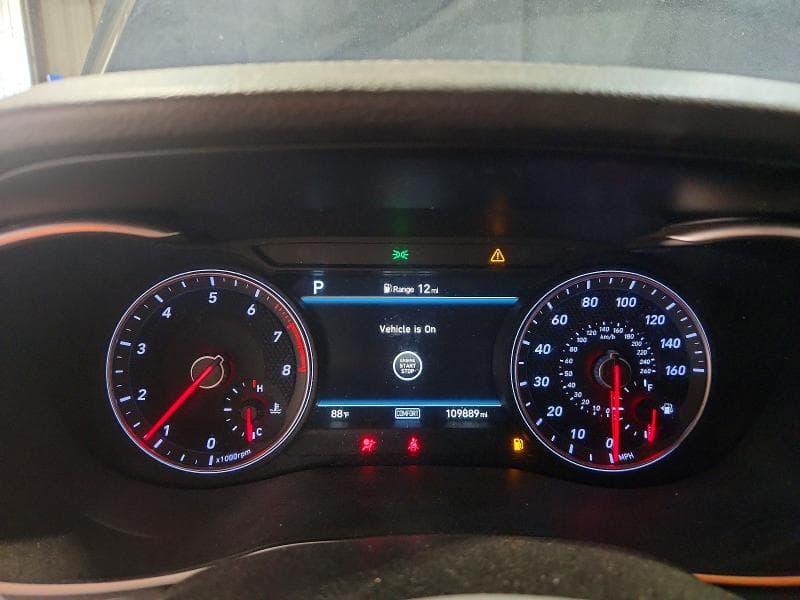 2020 GENESIS G70 2.0T 9