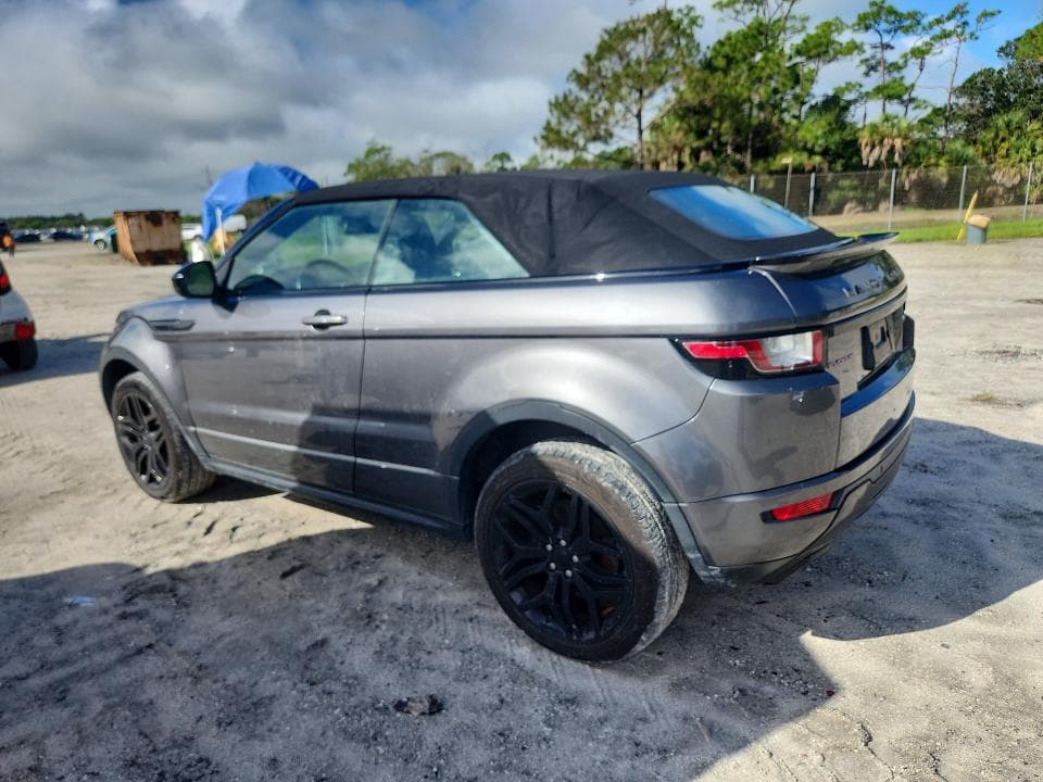2018 LAND ROVER RANGE ROVER EVOQUE SE DYNAMIC 2
