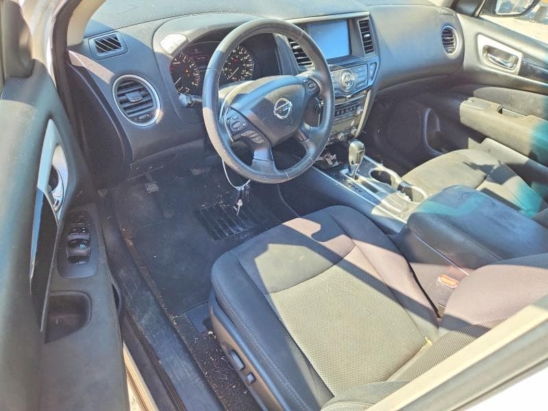 2017 NISSAN PATHFINDER SV 8