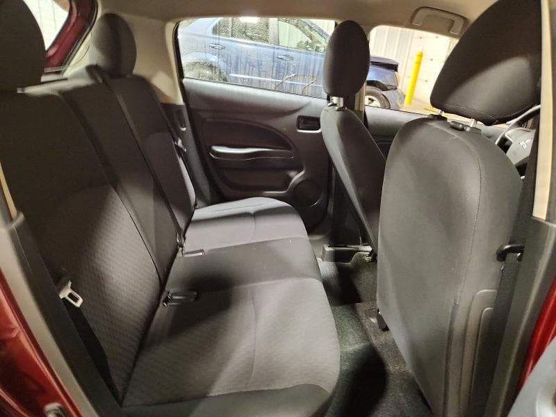 2017 MITSUBISHI MIRAGE ES 10