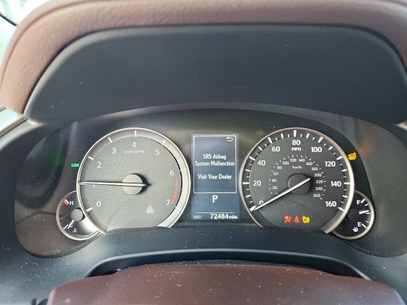2020 LEXUS RX 350 9