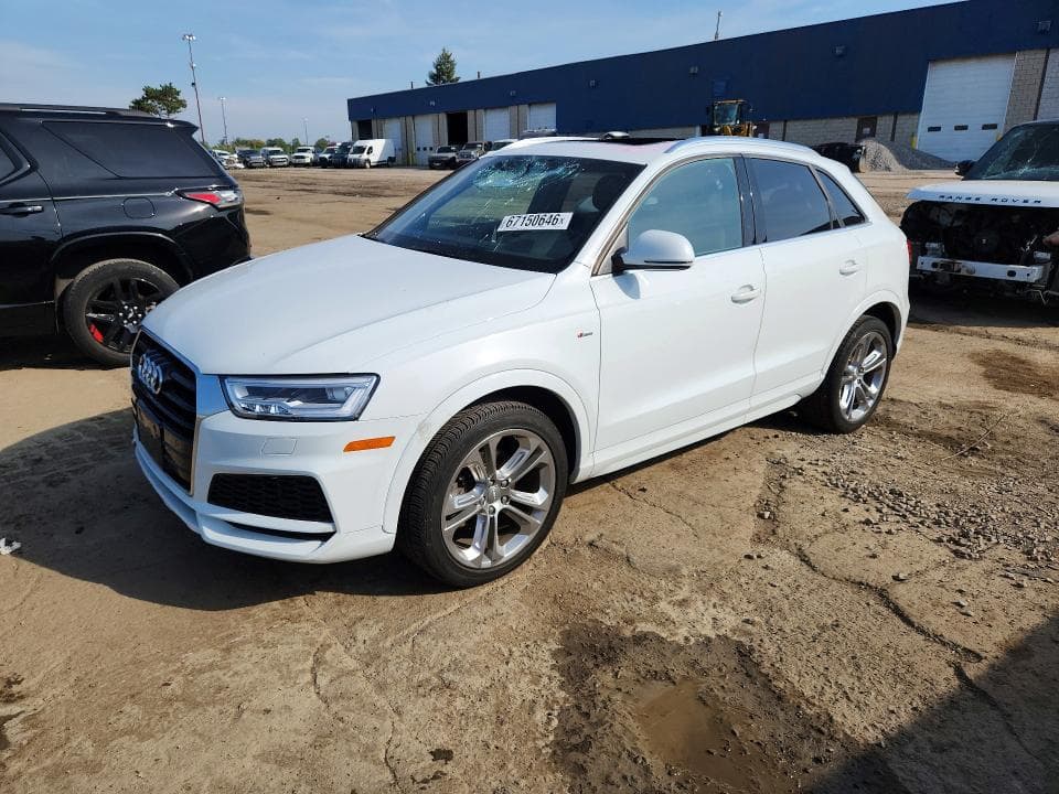 2018 AUDI Q3 PREMIUM PLUS - 1