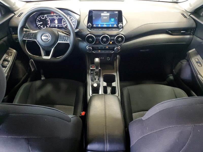 2025 NISSAN SENTRA SV 8