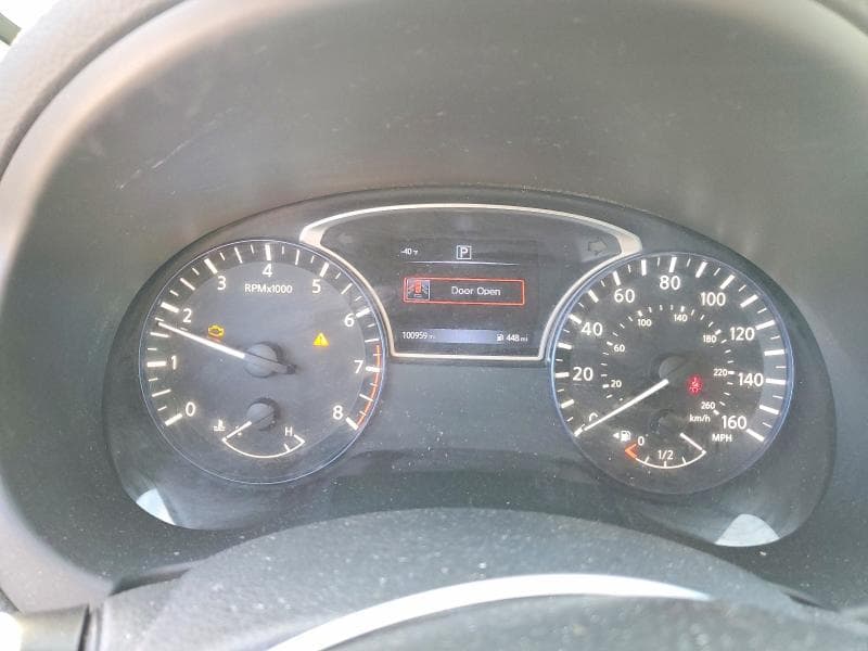 2017 NISSAN ALTIMA 2.5 SR 9