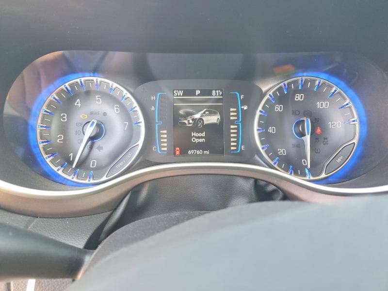 2017 CHRYSLER PACIFICA TOURING L 9