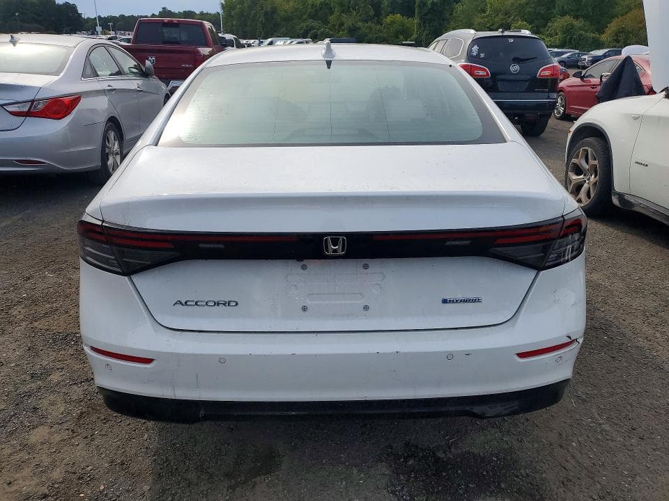 2025 HONDA ACCORD HYBRID EXL 6