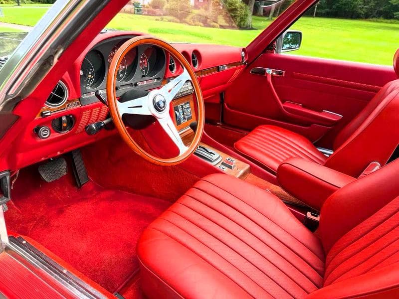 1979 MERCEDES-BENZ 450SL 9
