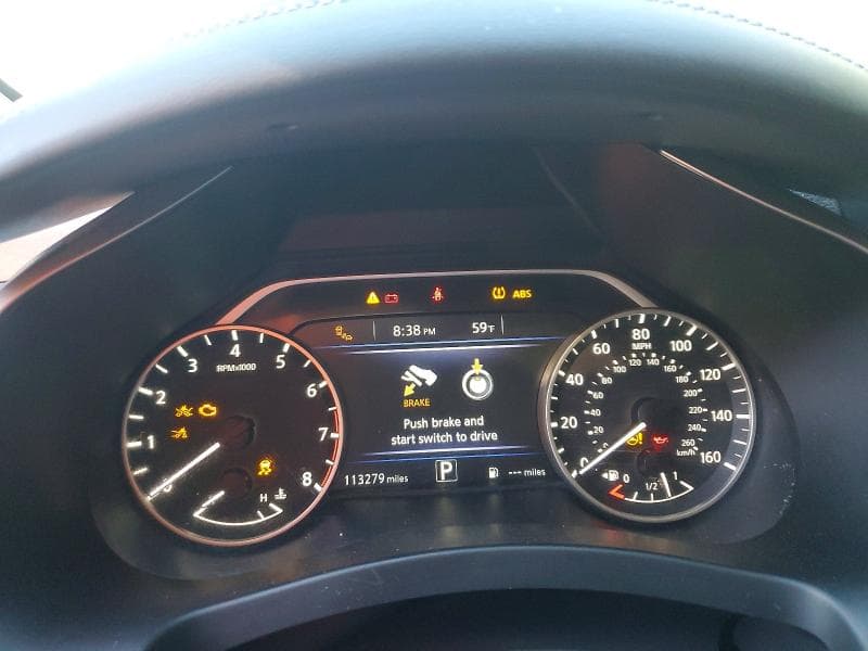 2020 NISSAN MURANO SV 9
