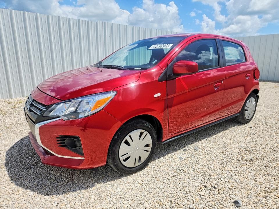 2024 MITSUBISHI MIRAGE ES - 1