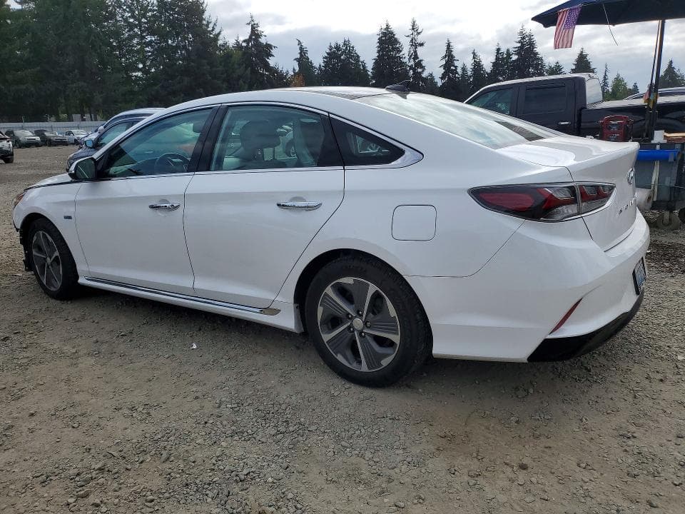 2019 HYUNDAI SONATA HYBRID LIMITED 2