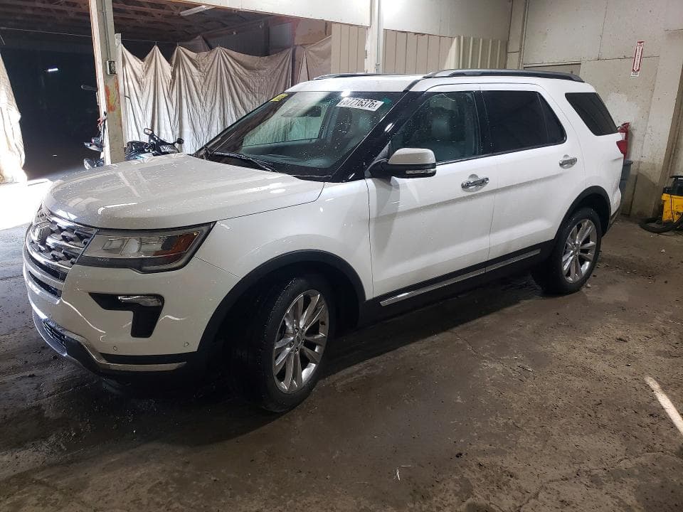 2018 FORD EXPLORER LIMITED - 1