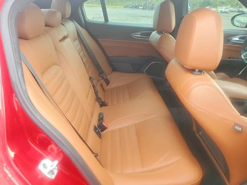 2020 ALFA ROMEO GIULIA TI 10