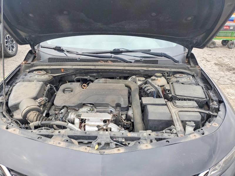 2017 CHEVROLET MALIBU LT 11